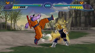 DBZ Infinite World  Captain Ginyu vs Vegeta [upl. by Charita634]