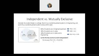 Chapter 1 Independent vs Mutually Exclusive MAU [upl. by Asselem111]