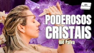 OS PODEROSOS CRISTAIS  Alê Paiva [upl. by Trebleht]