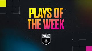 NLL Week 14 Top 5 Plays [upl. by Genet]