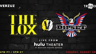 The Lox vs Dipset Verzuz Battle LIVE  VERZUZ [upl. by Ezirtaeb]