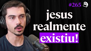 Historiador Revela Novas Evidências da Existência de Jesus  Henrique Caldeira  Lutz Podcast 265 [upl. by Thomajan]