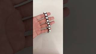 Diy pearls bracelet youtubeshorts art and craft viral shorts [upl. by Koch782]