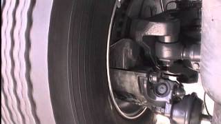 BPW Self Steer axle wmv [upl. by Aicina]