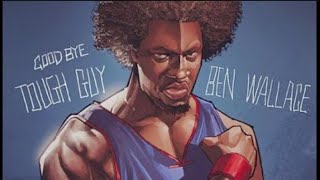 BEST BEN WALLACE BUILD ON NBA 2K25  defensive meance [upl. by Aitnauq]