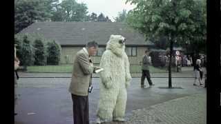 Hagenbeck Tierpark  Bilder aus Mitte der 50er Jahre [upl. by Wilburt]