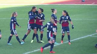 Paris F C vs Olympique Lyonnais Féminin football  Dimanche 14 Janvier 2018 [upl. by Faunia]