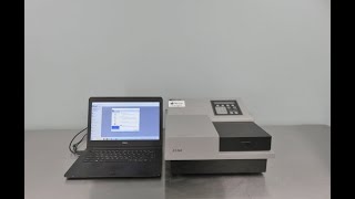 Biotek EL808 Microplate Reader ID 20196 [upl. by Izaak]