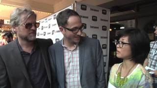 quotGilmore Girlsquot Cast Interviews  ATX 2015 Reunion [upl. by Aiekam]