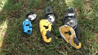 GRIGRI 2 vs RIG vs ID as a Pulley System Brake [upl. by Attenwad]