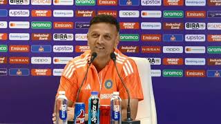 Rahul Dravid press conference today virat kohli birthday  india vs south africaworld cup 2023 [upl. by Kristen]