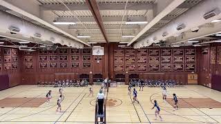 Granby Girls Volleyball vs Rockville [upl. by Lennie]