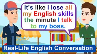 English Speaking Practice With Shadowing  English Speaking Advice  Tips To Speak English [upl. by Adnauqahs781]