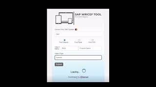 SAP S4 HANA A Useful Tool  SAP WRICEF Tool Wanna use this tool Check the description [upl. by Abas]