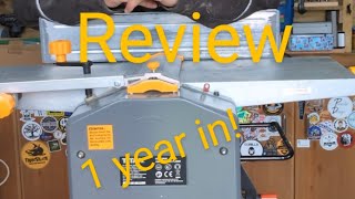 DIY Projects Made Easy with the Titan PlanerThicknesser 1 Year Update review [upl. by Darrey]