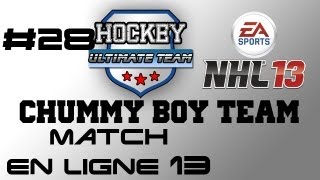 NHL 13 HUT  Chummy Boy en finale  La dernière chance [upl. by Chip]