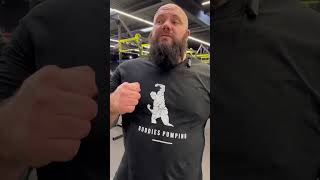 Si tu veux des biceps solide force motivation strong strongman coaching training [upl. by Minne606]