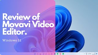 Movavi video Editor v244 Quick Review Best for YouTube Video Editing [upl. by Morehouse812]