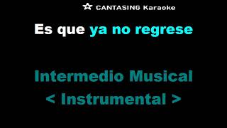 30 Cartas Candido Corral y su Huella Nortena Karaoke HQ [upl. by Nairolf]