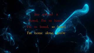 Bored  Karaoke  Billie Eilish [upl. by Ahsiele]