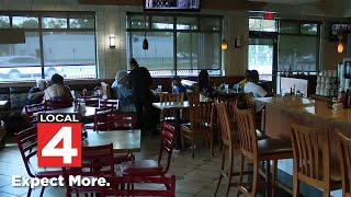 Michigans restaurant workers respond to minimum wage ruling [upl. by Hayden]