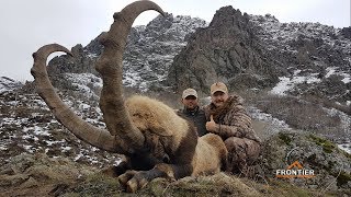 BEZOAR IBEX HUNTING Frontier Outdoors amp Metin AYDIN [upl. by Atinele563]