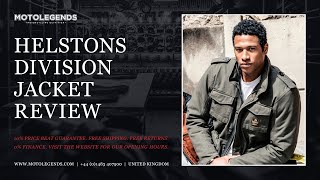 Helstons Division jacket review [upl. by Kendricks]