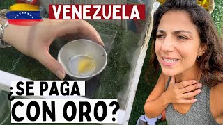 🤯EL PUEBLO donde TODO se paga con ORO Gasolina Comida TODO VENEZUELA Km 88 [upl. by Jemimah861]