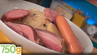 Recette de la Choucroute  750g [upl. by Branca]