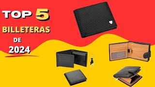 Las 5 Mejores Carteras para Hombre en 2024  Reseñas y Precios [upl. by Lindsay179]