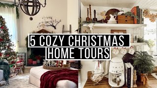 5 Christmas Home Tours  Music Only [upl. by Joliet]