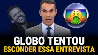 ENTREVISTA DO MARÇAL QUE A GLOBO NÃO QUER QUE VOCÊ VEJA [upl. by Carma712]