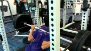 Squat hyperextension problem [upl. by Jasisa]