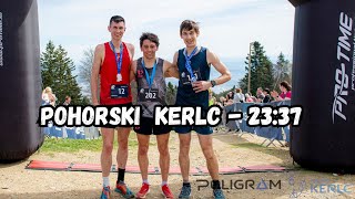 VLOG 306  Pohorski Kerlc 2024 🥈 I Mariborsko Pohorje I Vertikal [upl. by Barber86]