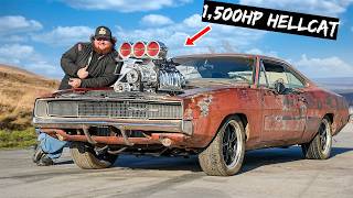 I Put a 1500HP Engine in 1968 Dodge Charger [upl. by Oribelle288]