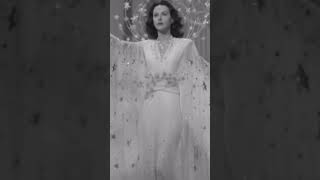 Actress Hedy Lamarr wearing Adrian costume designed in the musical Busby Berkeley [upl. by Virginie136]