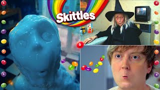 Top 10 Weirdly Funny Skittles Candy Commercials EVER [upl. by Selestina]