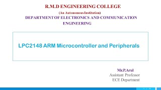 ARM LPC2148 PWM Unit Demo using ARM Keil uvision [upl. by Cowden322]