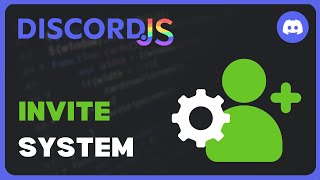 Invite System  Discordjs V14 Revamped  27 [upl. by Tebzil]