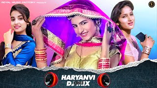 Haryanvi DJ Mix Song  Renuka Panwar Aarju Dhillon MissAda  New Haryanvi Songs Haryanavi 2021 [upl. by Daryle]