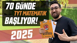 70 Günde TYT Matematik Kampı Başlıyor  Yenilenen Kitap İncelemesi ve Yeni Kamp Programı [upl. by Ivie]