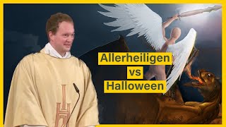 Allerheiligen vs Halloween  KTV Predigt am 31102023 P Isaak [upl. by Atsahc]