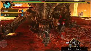 MHP3rd HD Ver HR6 Sitting Hellfire  Daily Hunt 43 [upl. by Zebadiah221]