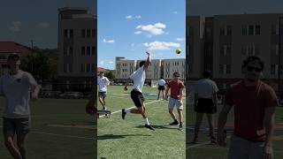 Highlights roundnet spikeball spike fyp Spikeball [upl. by Hobie]