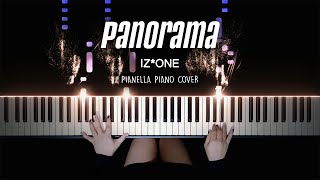 IZONE  Panorama  Piano Cover by Pianella Piano [upl. by Doloritas]