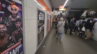 The Clockwork Orange Glasgow Subway Glasgow 2024 [upl. by Atteuqehs]