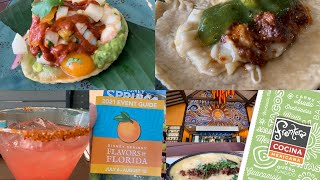 Frontera Cocina at Disney world’s Disney Springs 🌮🍤😋 So Yum [upl. by Nnaarual859]