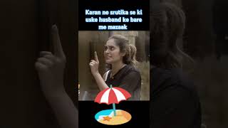 Bigg Boss me bna mahol khusnuma shortvideo biggboss salmanbiggboss backgrod youtubeshorts [upl. by Able]