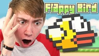 FLAPPY BIRD DEATH MONTAGE iOS Gameplay Video [upl. by Idyh]