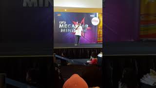 Ceria megastar ministar 2019bayangan gurauan mega cover by Farish daniel [upl. by Rahm]